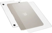 Epico Slim Shell MacBook Air 13,6" (M2-M4) (A2681/A3113) - Matt Transparent