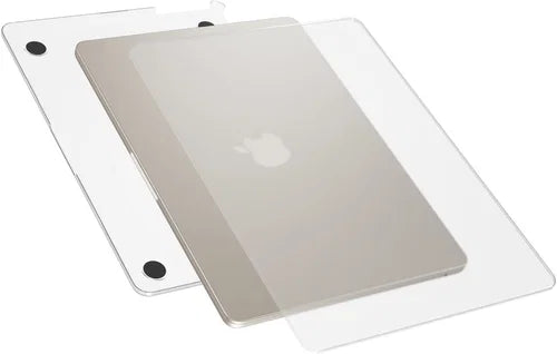 Epico Slim Shell MacBook Air 13,6" (M2-M4) (A2681/A3113) - Matt Transparent