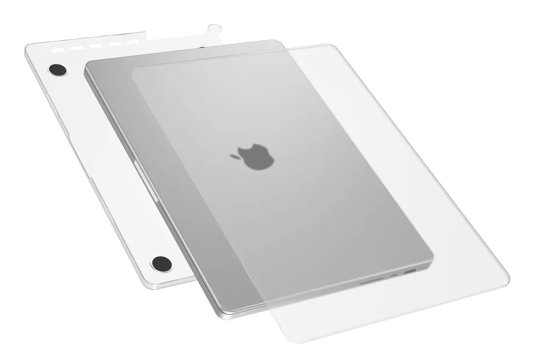 Epico Slim Shell MacBookPro 16" (M1-M4) (A2485/A2780/A2991/A3403/A3186) - Matt Transparent