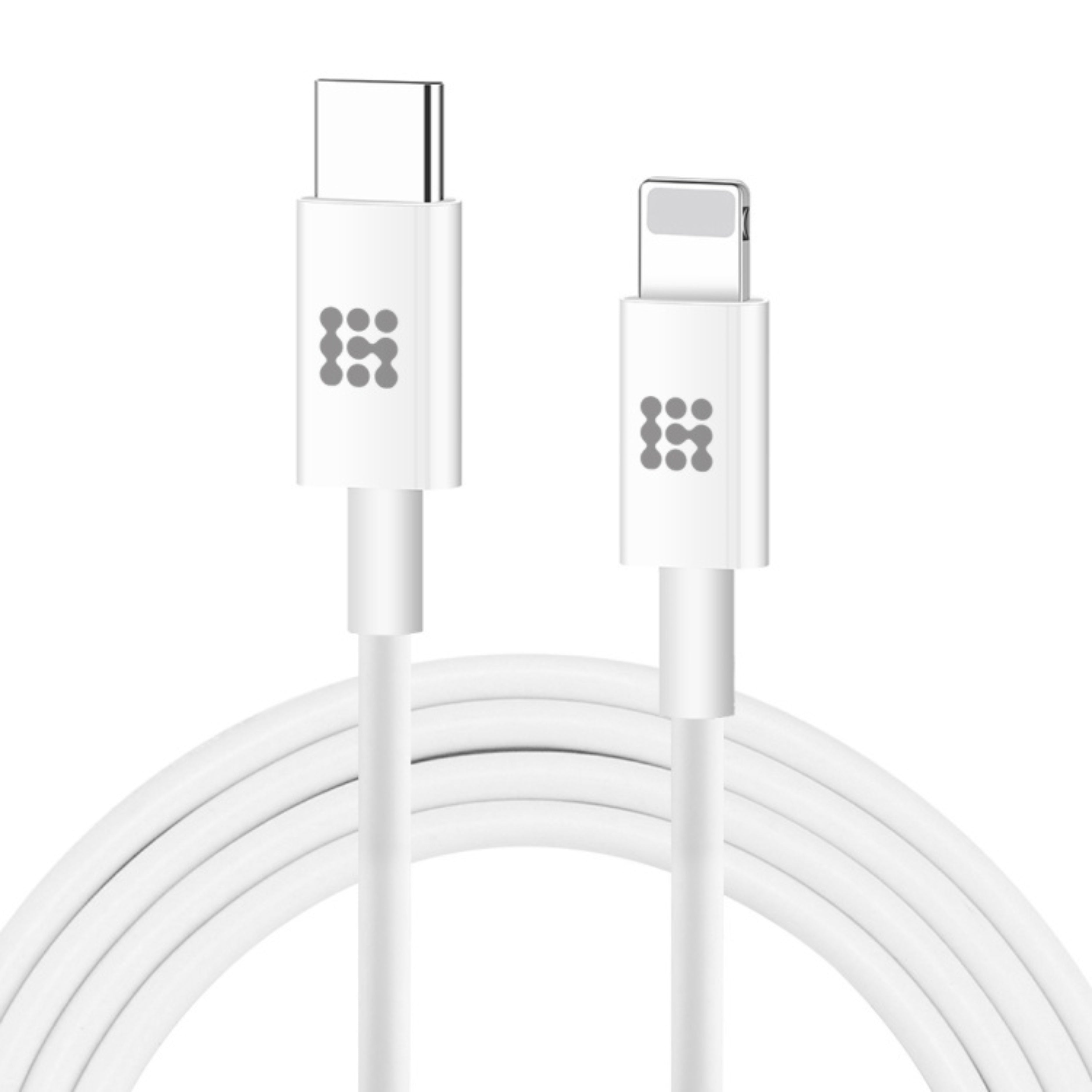 25W Ultra Strong 8-Pin Data & Charging Cable 2m
