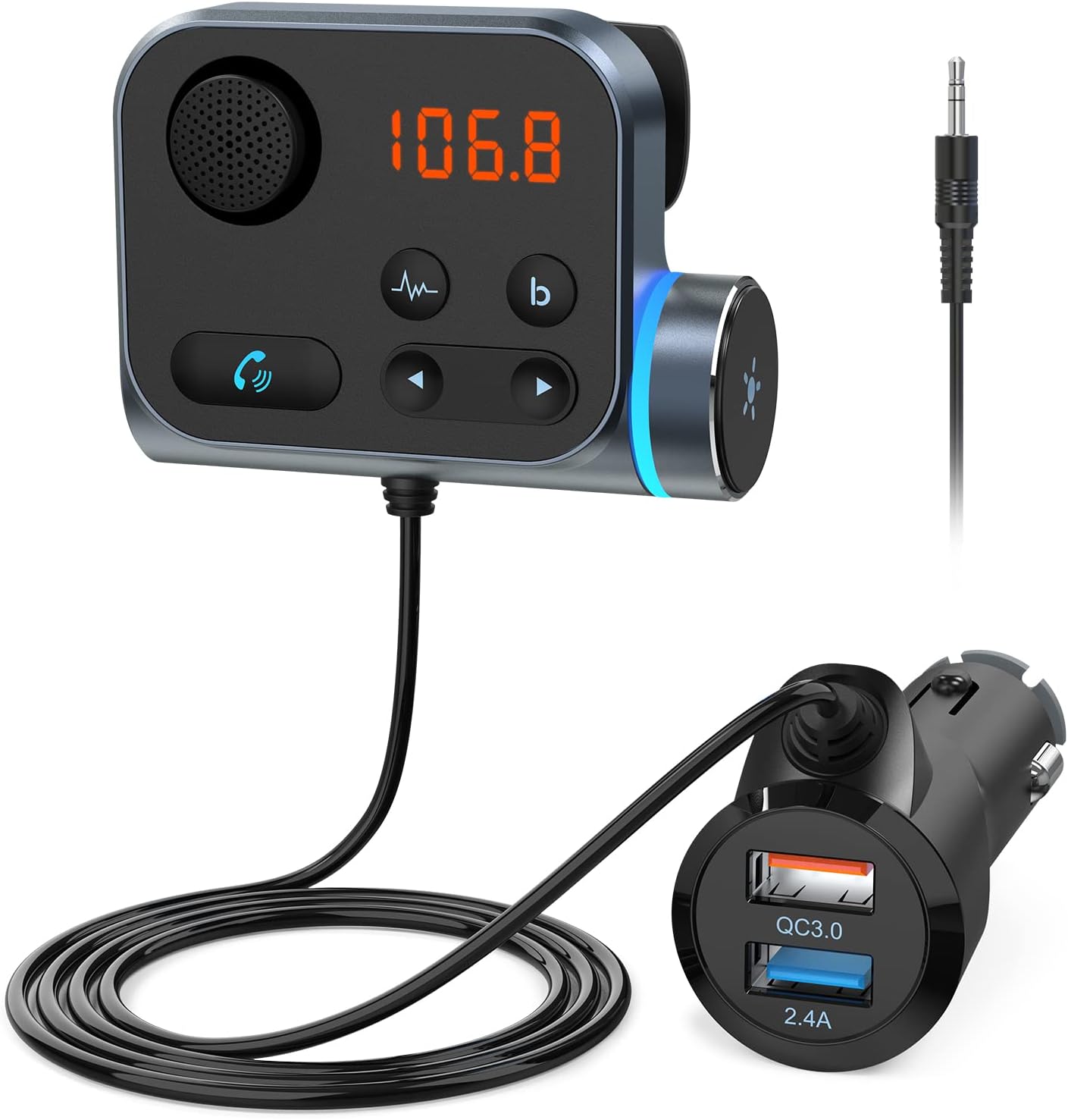2USB Fm Car Kit