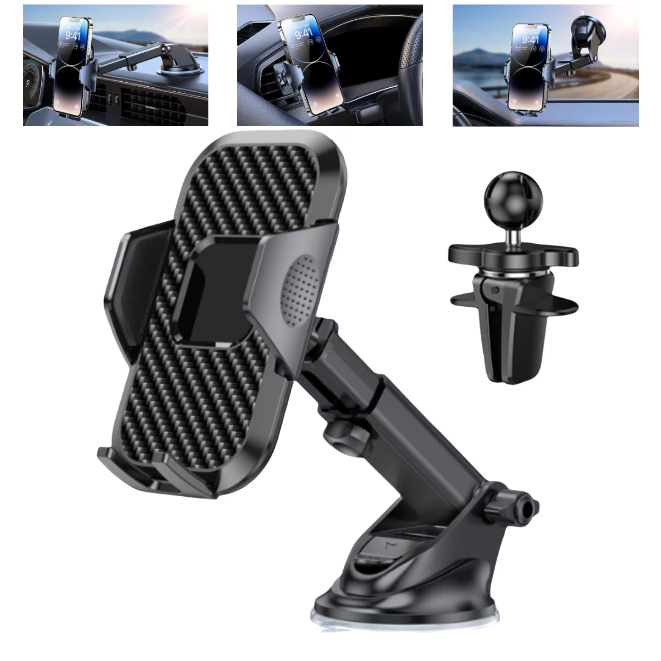 360 Degree In-Car Mount