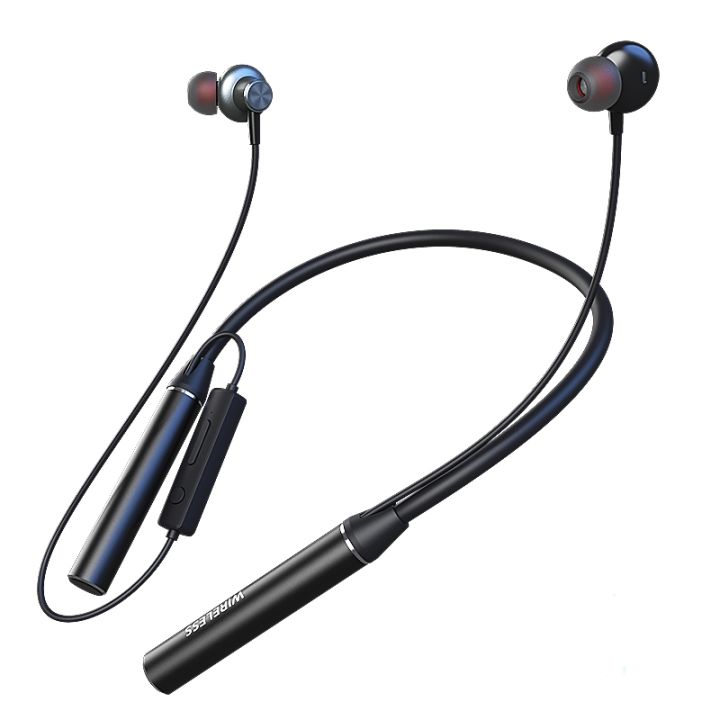 Neck-Mount Wireless Sport Earphone