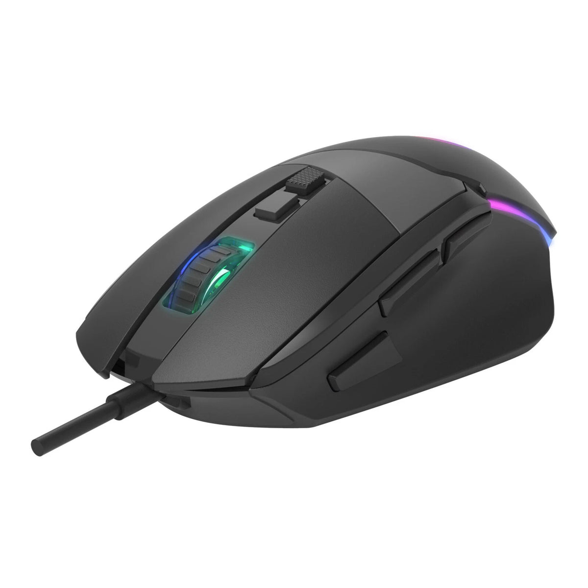 Marvo Scorpion M411 Duke 60 USB RGB Programmable Gaming Mouse - Black