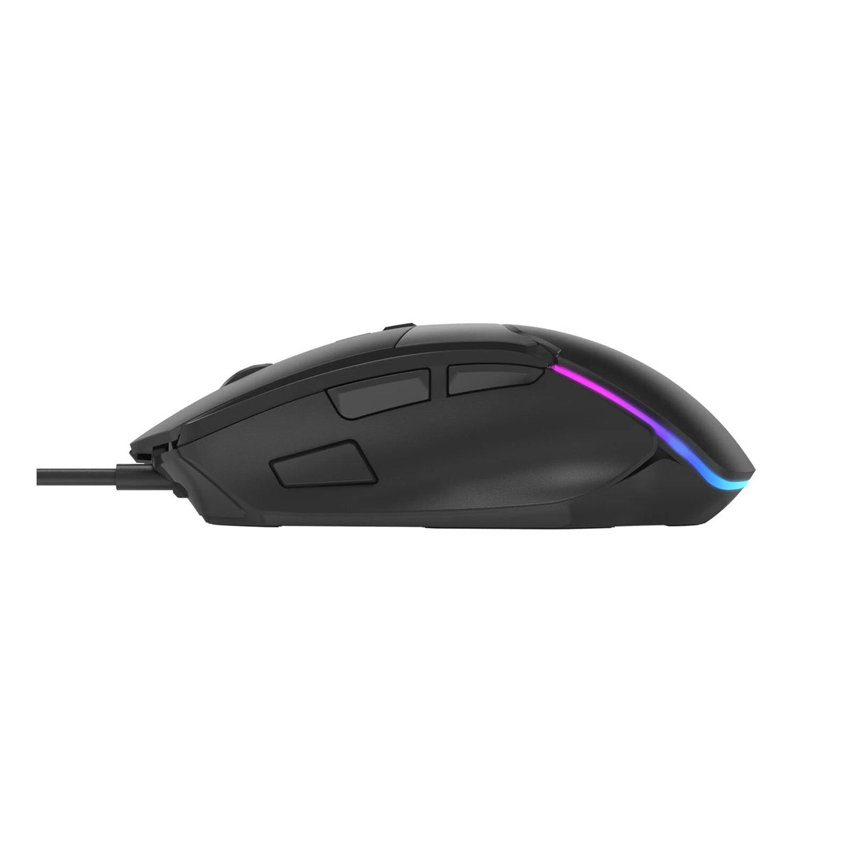 Marvo Scorpion M411 Duke 60 USB RGB Programmable Gaming Mouse - Black