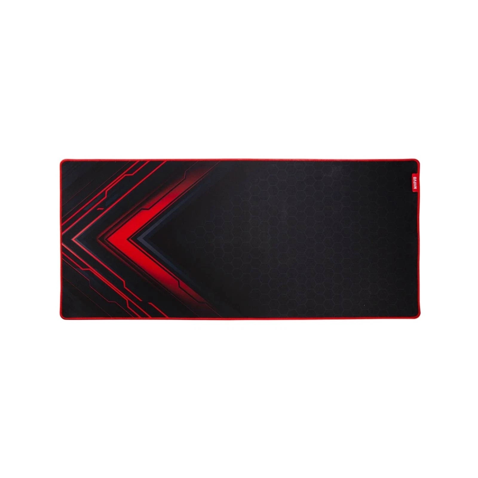 Marvo Scorpion G48 Blaze XL Extra Large Size Non-Slip Microfibre Gaming Surface Mat (Black)