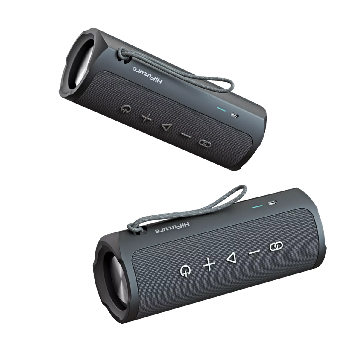 HiFuture - Ripple - 30W Waterproof Bluetooth Speaker