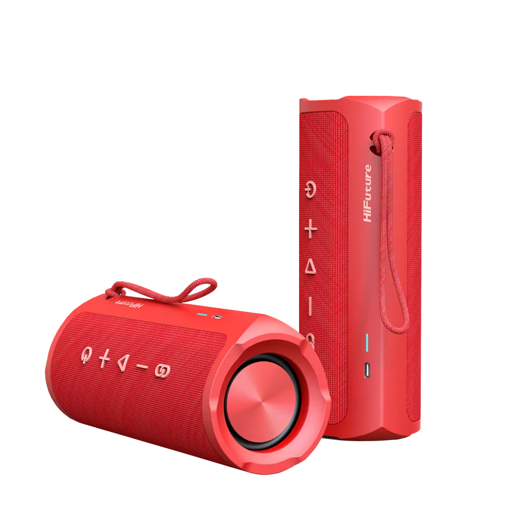 HiFuture - Ripple - 30W Waterproof Bluetooth Speaker