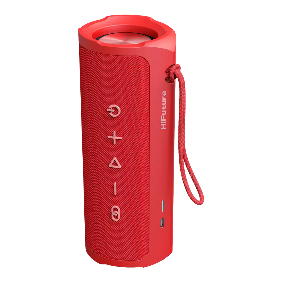 HiFuture - Ripple - 30W Waterproof Bluetooth Speaker
