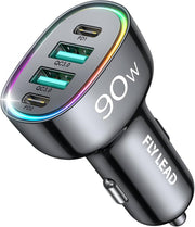 90W Powerful Car Charger