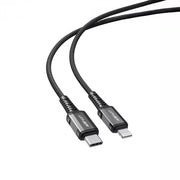 Acefast-1.2m_30W_PowerDelivery-TypeCtoMFILightningBraidedCable-Black1