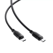 Acefast - 1.2m (60W) Power Delivery - USB-C to USB-C Cable - Black