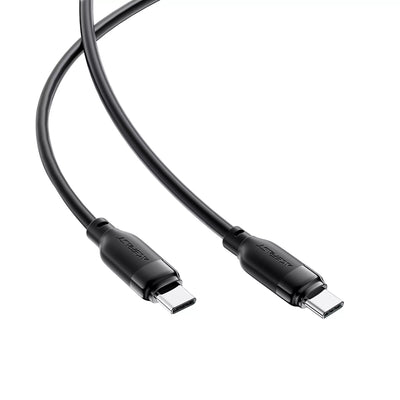 Acefast - 1.2m (60W) Power Delivery - USB-C to USB-C Cable - Black