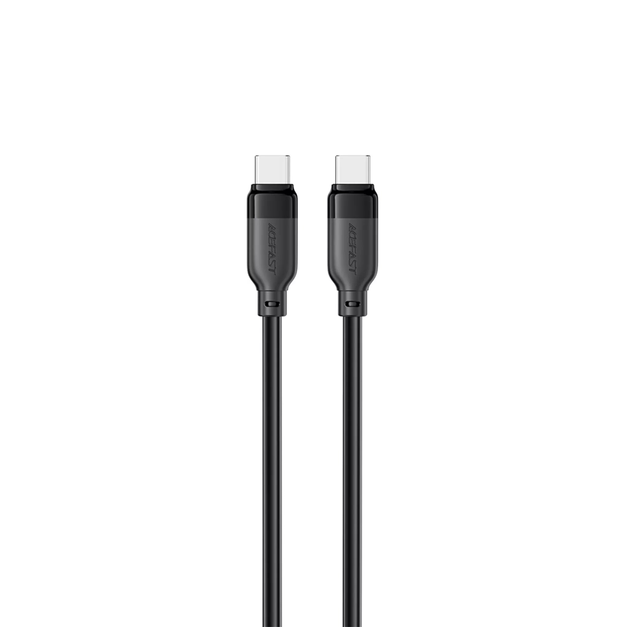 Acefast - 1.2m (60W) Power Delivery - USB-C to USB-C Cable - Black
