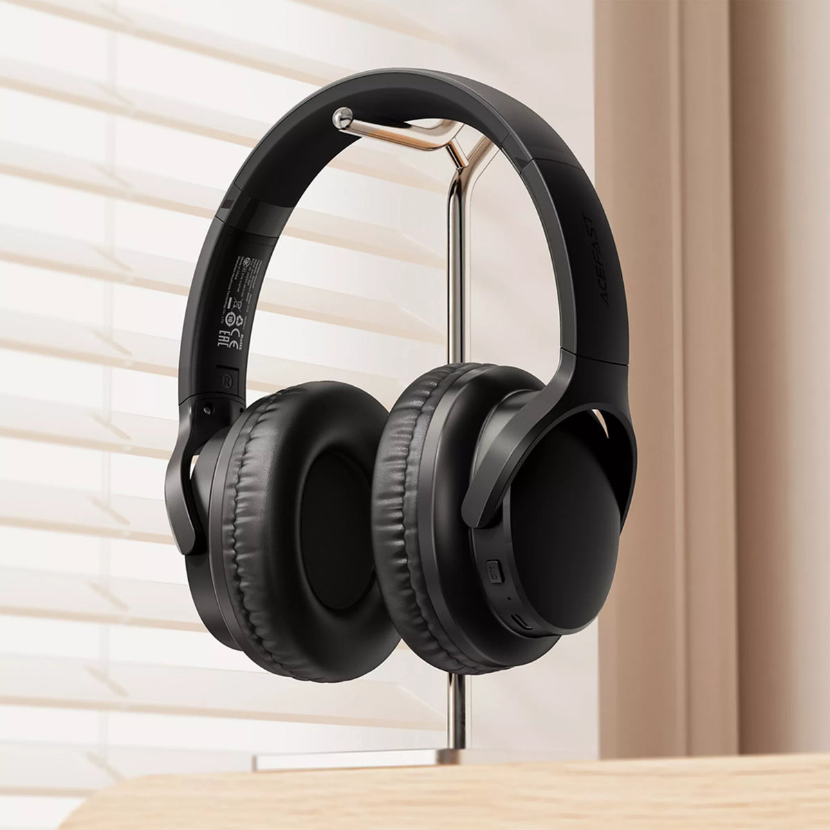 Acefast - Foldable On-Ear Wireless HD Headphones