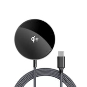 Acefast - USB-C to MagSafe Qi2 Cable for all iPhone 17, iPhone 16, iPhone 15, iPhone 14, iPhone 13 & iPhone 12 Devices - Black