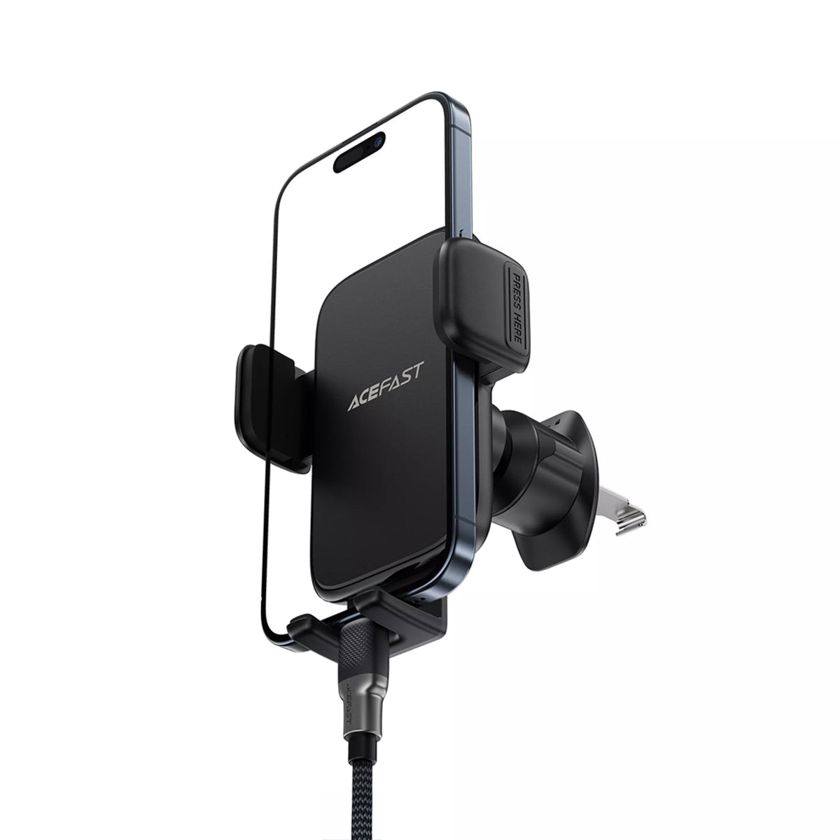 Acefast - Universal Car Vent Holder - Black