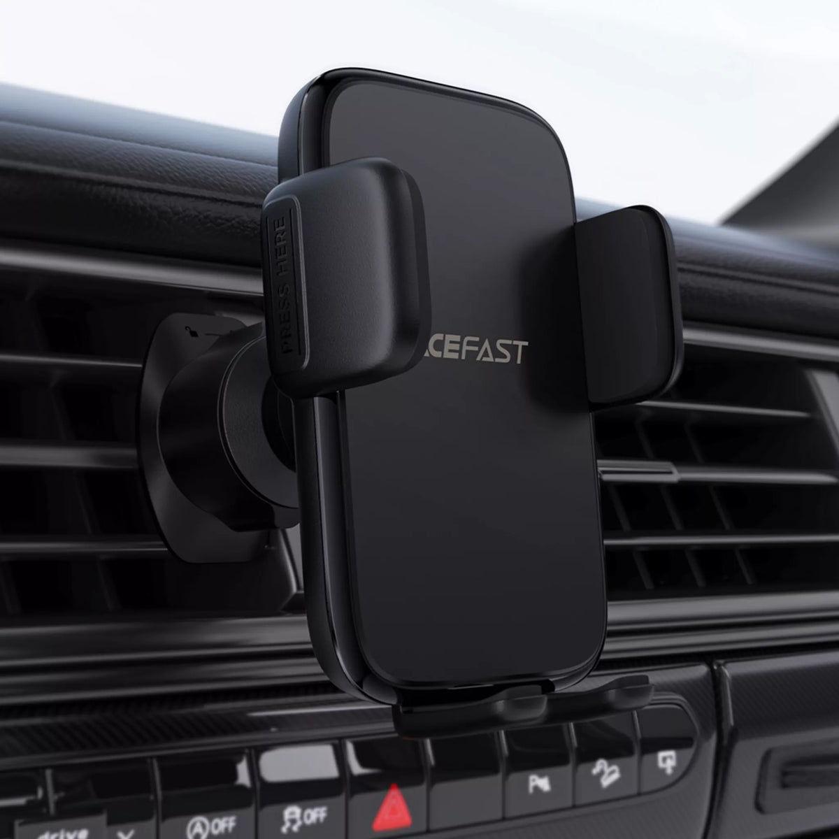 Acefast - Universal Car Vent Holder - Black