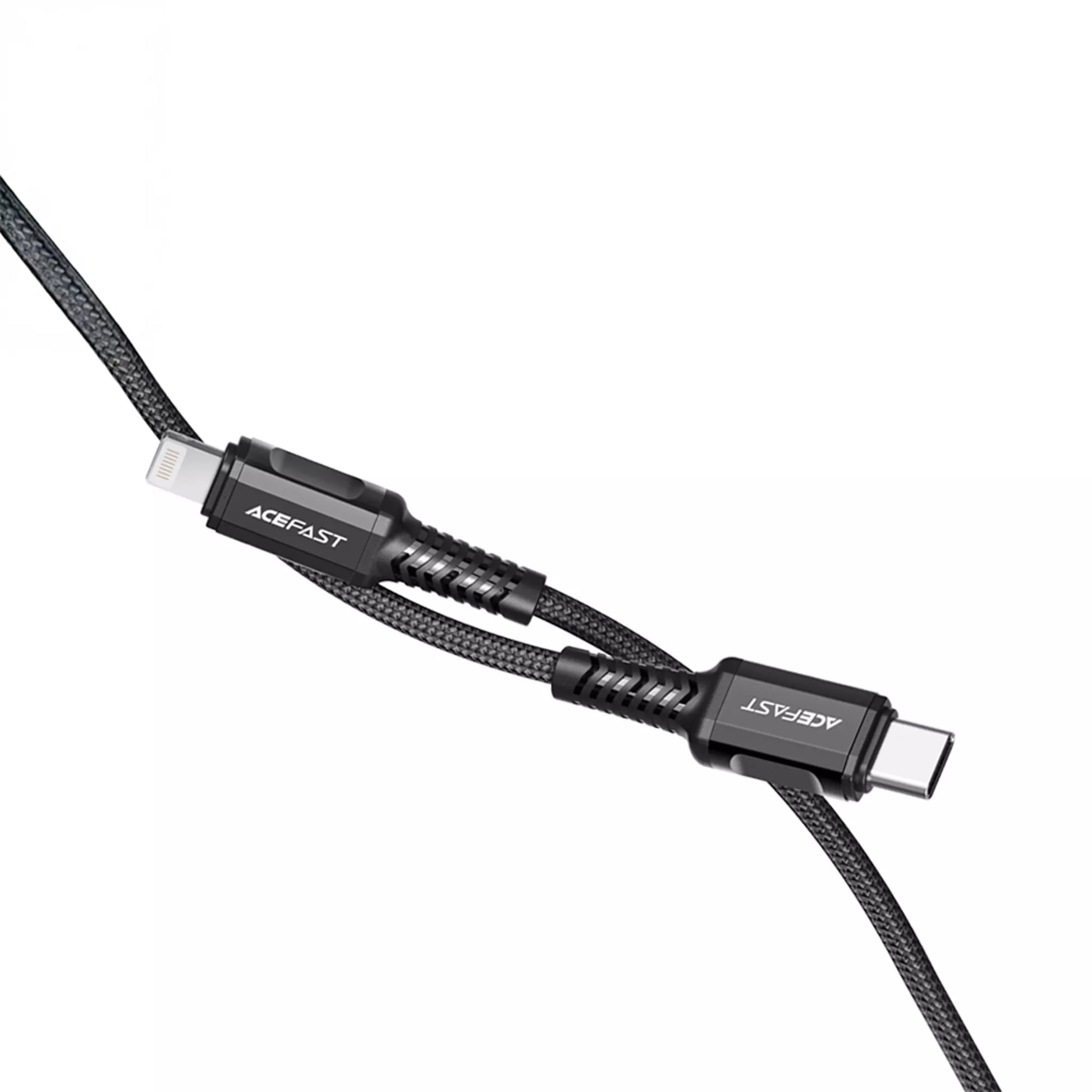 Acefast_-_1.2m_30W_Power_Delivery_-_Type_C_to_MFI_Lightning_Braided_Cable_-_Black_2