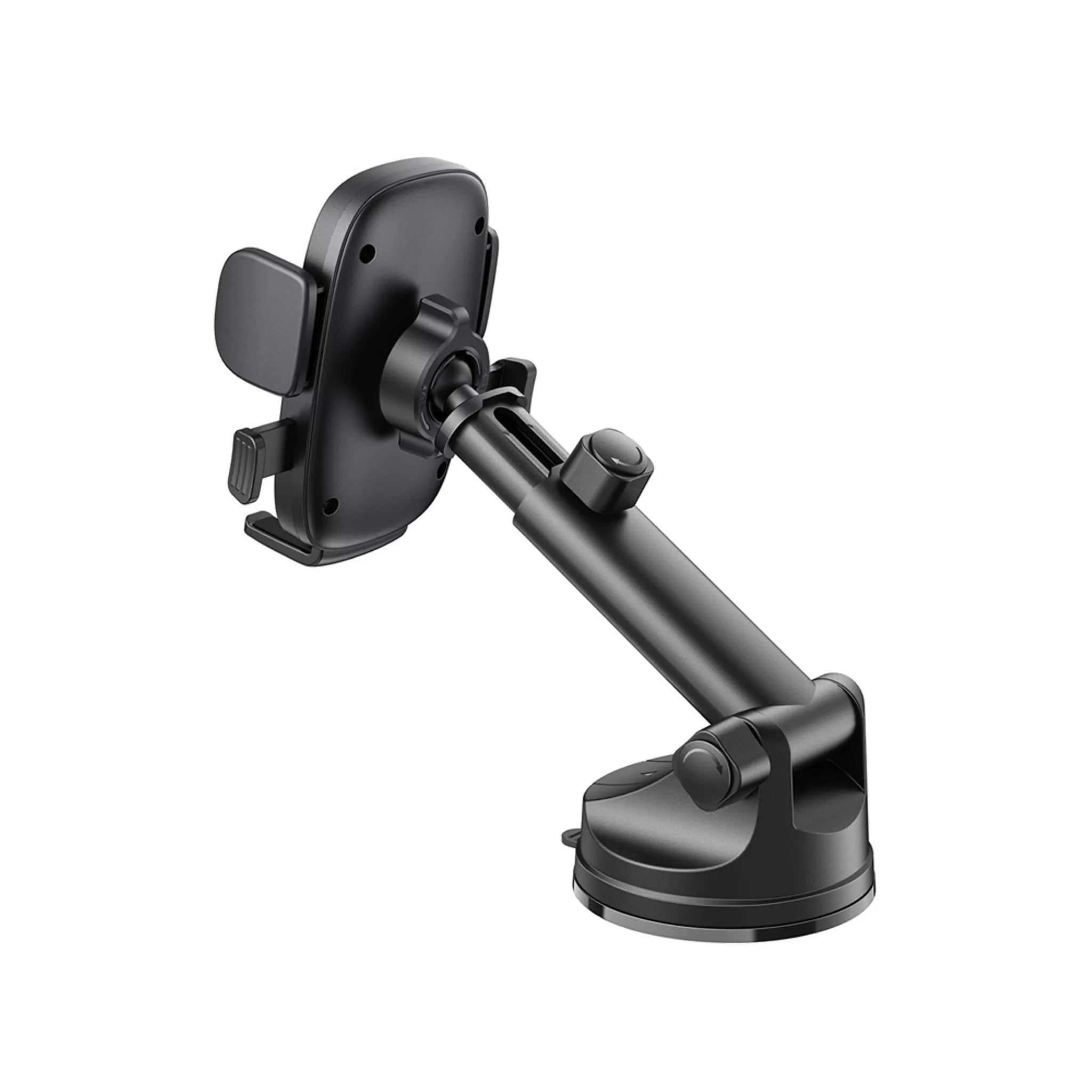Acefast - Universal One-Key Lock Car Dashboard Holder - Black