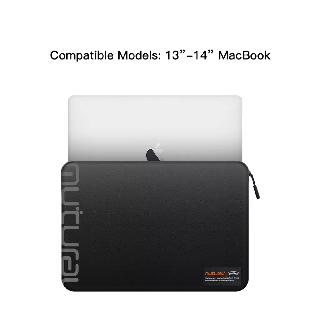 Mutural - Minimalist - 13 to 14" Universal Notebook & Laptop Sleeve