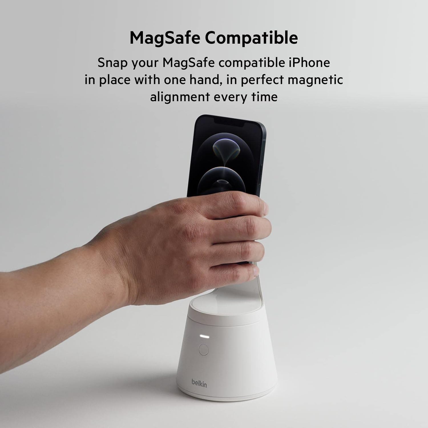 Belkin Face Tracking MagSafe Phone Mount for iPhone