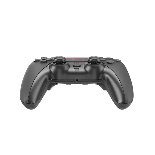 Marvo Scorpion GT-90 Pact 70 PlayStation/PC/Bluetooth Compatible Gaming Controller (Black)