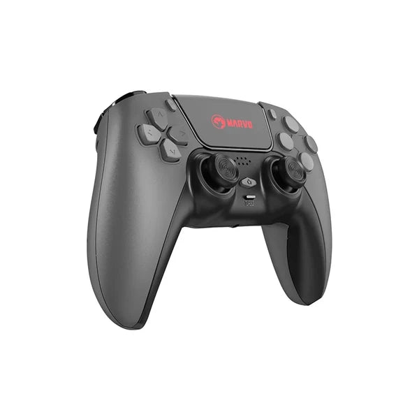 Marvo Scorpion GT-90 Pact 70 PlayStation/PC/Bluetooth Compatible Gaming Controller (Black)