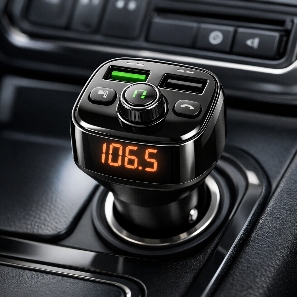 Multifuction Wireless FM Car Kit