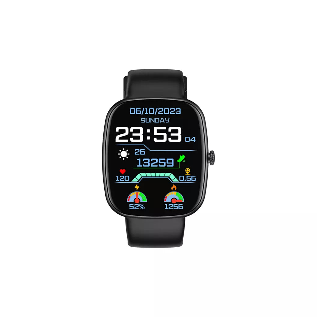 Devia - WT5 - Wireless Calling Bluetooth Waterproof SmartWatch