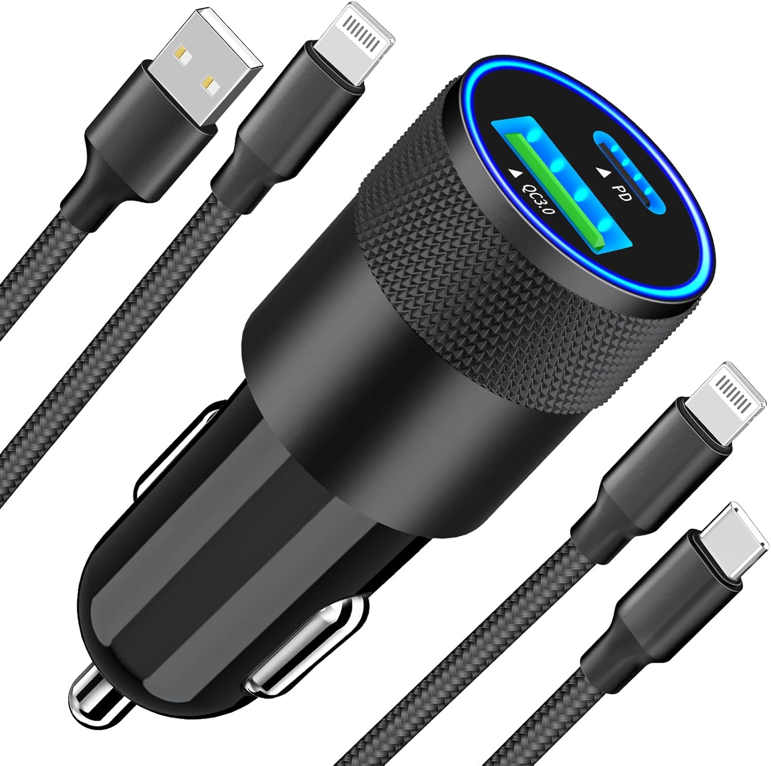 Dual QC3.0 Car Charger