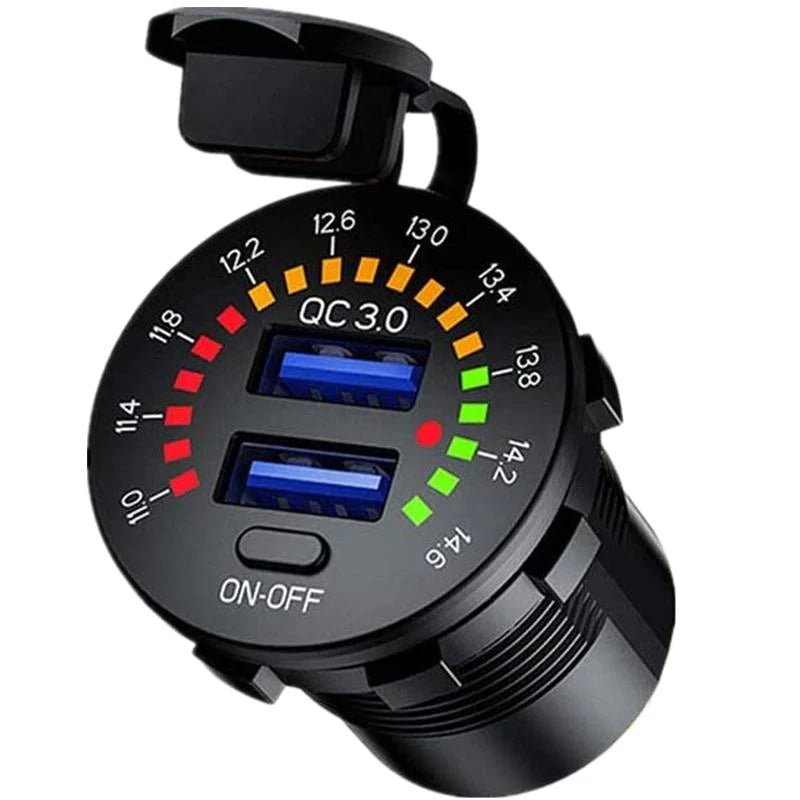 Dual QC3.0 Car Charger