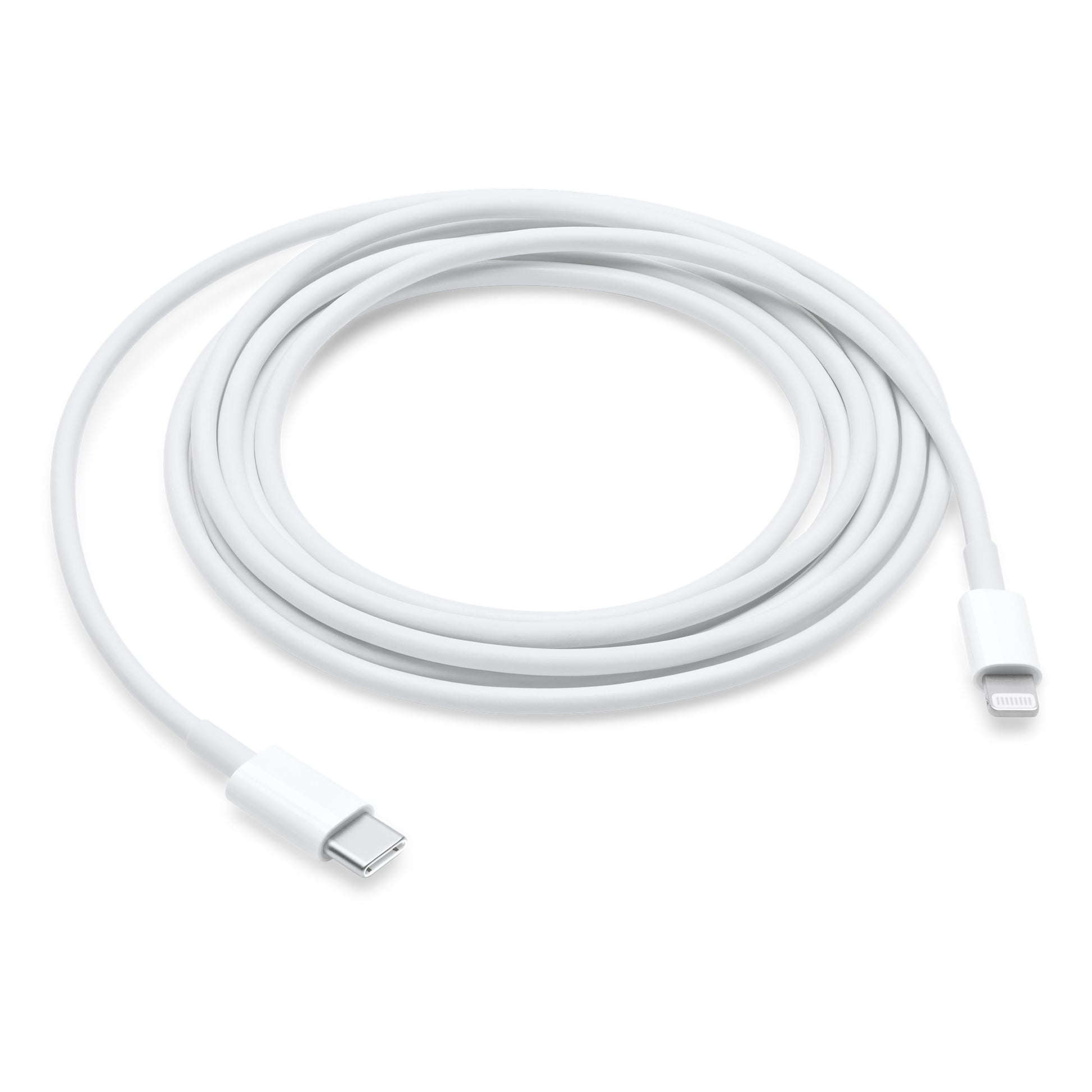 Embossed PVC USB-C TO Lightning  Charging & Data Cable 2m