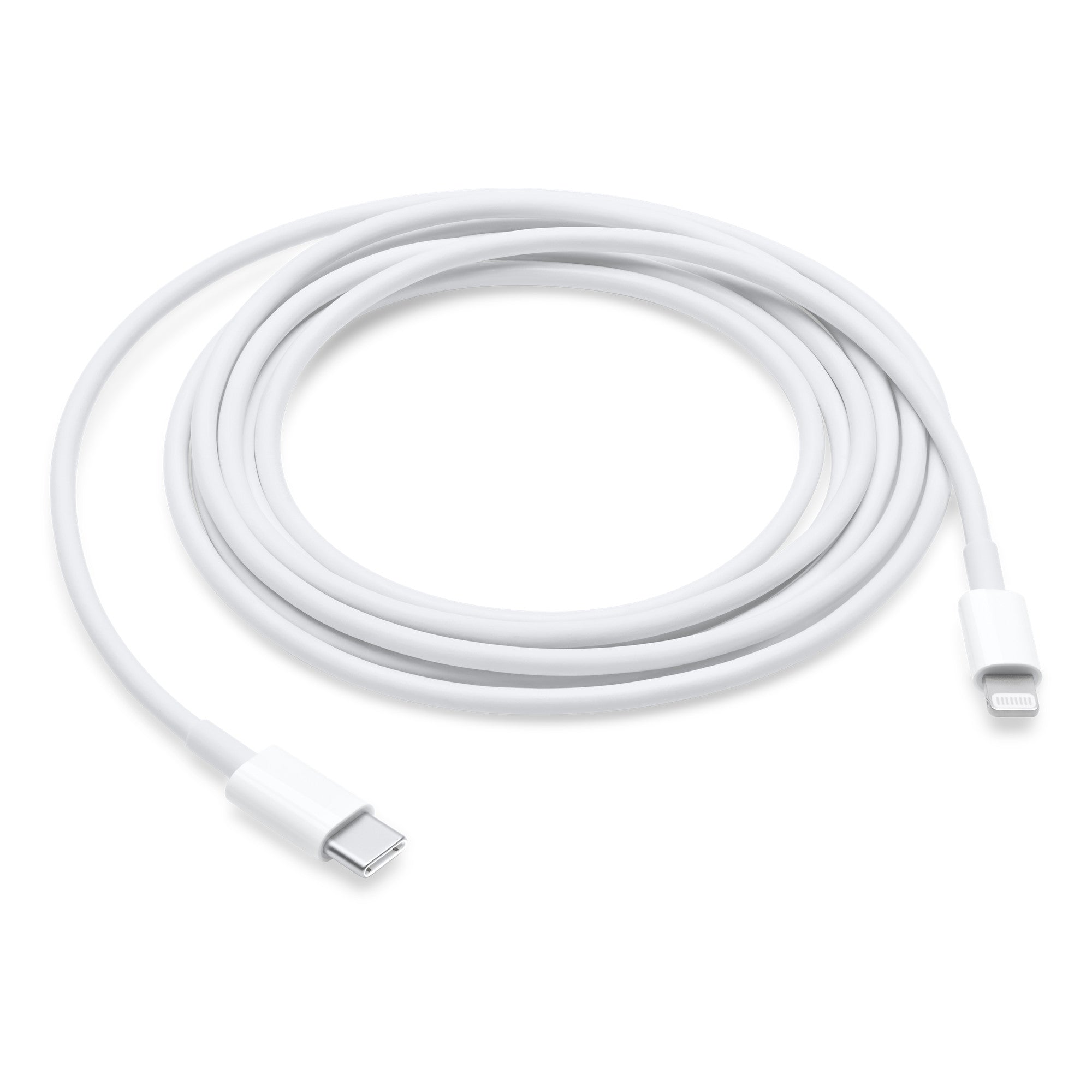 Embossed PVC USB-C TO Lightning  Charging & Data Cable 2m