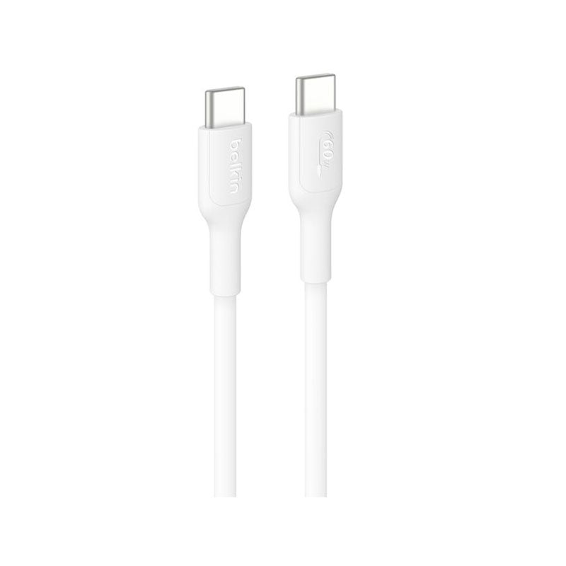 Embossed PVC USB-C TO USB-C 60W Power Charging & Data Cable 1m