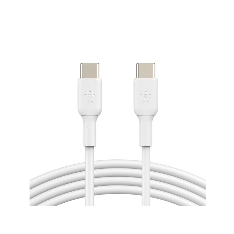 Embossed PVC USB-C TO USB-C 60W Power Charging & Data Cable 1m