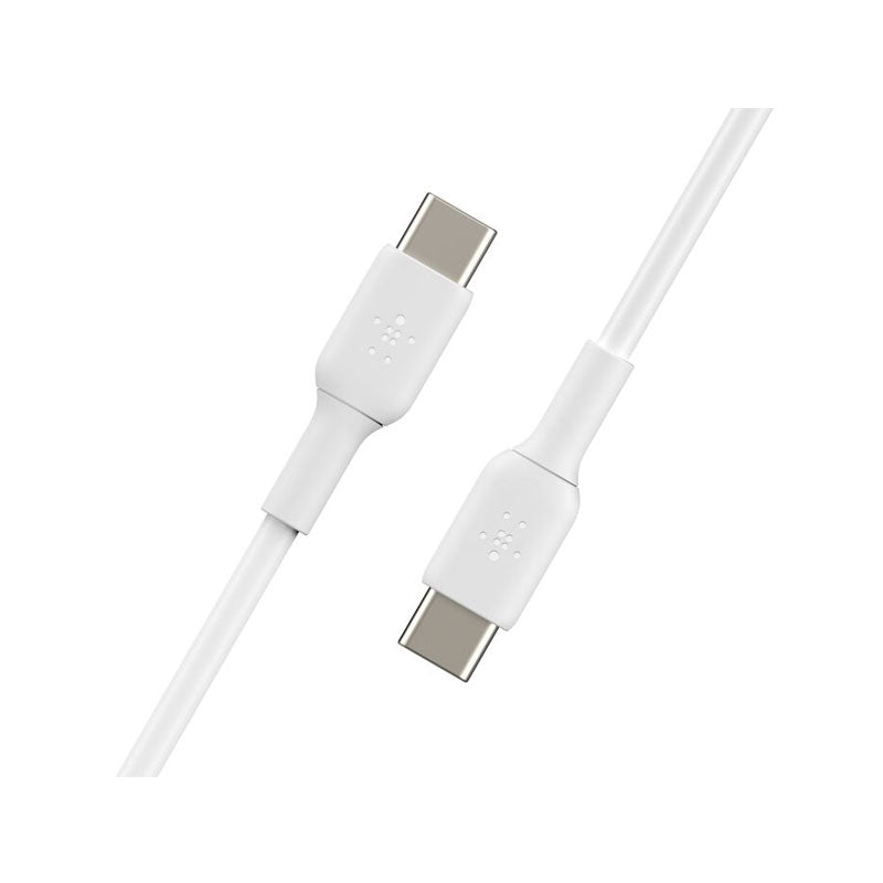 Embossed PVC USB-C TO USB-C 60W Power Charging & Data Cable 1m