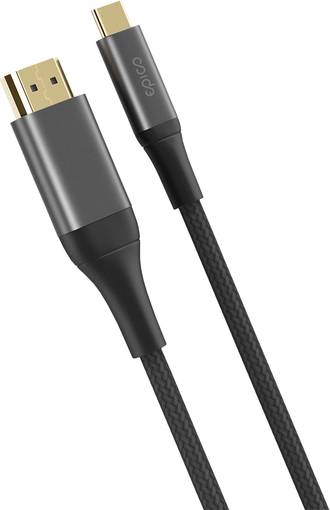 Epico UltraLink HDMI to USB-C 4K/60Hz 2m Cable EC60 - Space Grey