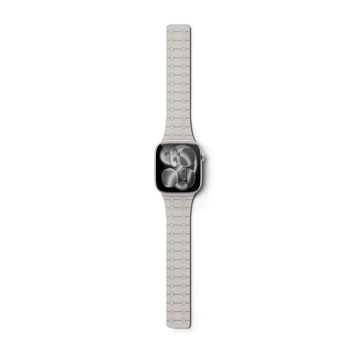"Epico Magnetic+ Silicone Watch Band for Apple Watch SE  (44mm)/Series 1-9 (42/44/45mm) 10-11 (46mm)/Ultra (49mm)
