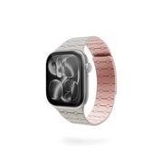 "Epico Magnetic+ Silicone Watch Band for Apple Watch SE  (44mm)/Series 1-9 (42/44/45mm) 10-11 (46mm)/Ultra (49mm)