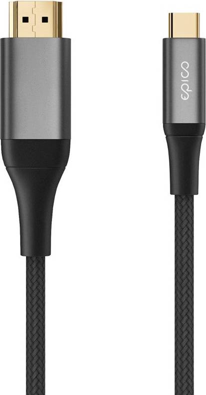 Epico UltraLink HDMI to USB-C 4K/60Hz 2m Cable EC60 - Space Grey