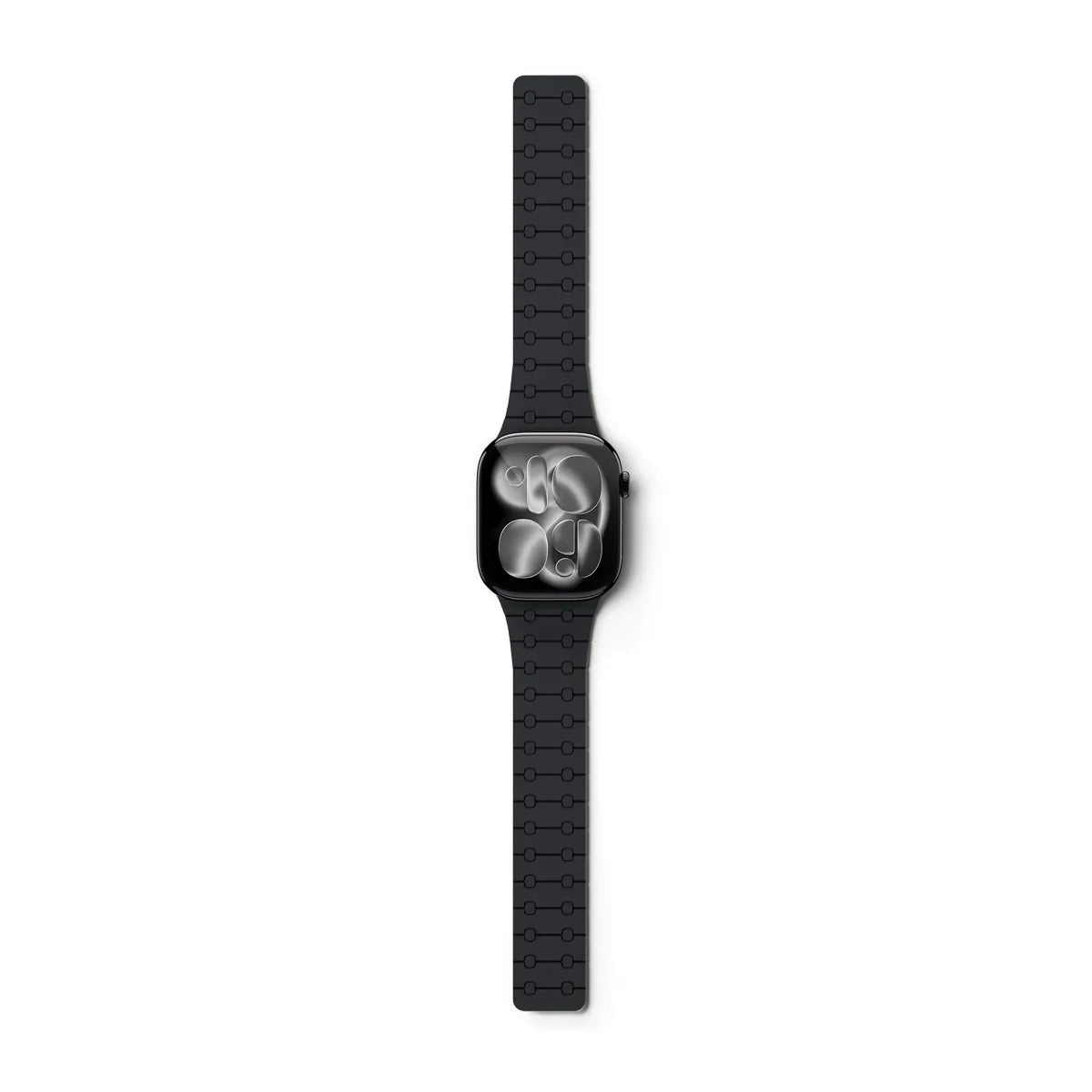 "Epico Magnetic+ Silicone Watch Band for Apple Watch SE  (44mm)/Series 1-9 (42/44/45mm) 10-11 (46mm)/Ultra (49mm)