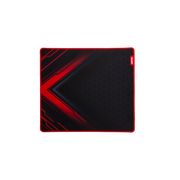 Marvo Scorpion G55 Blaze M Medium Size Non-Slip Microfibre Gaming Surface Mat (Black)