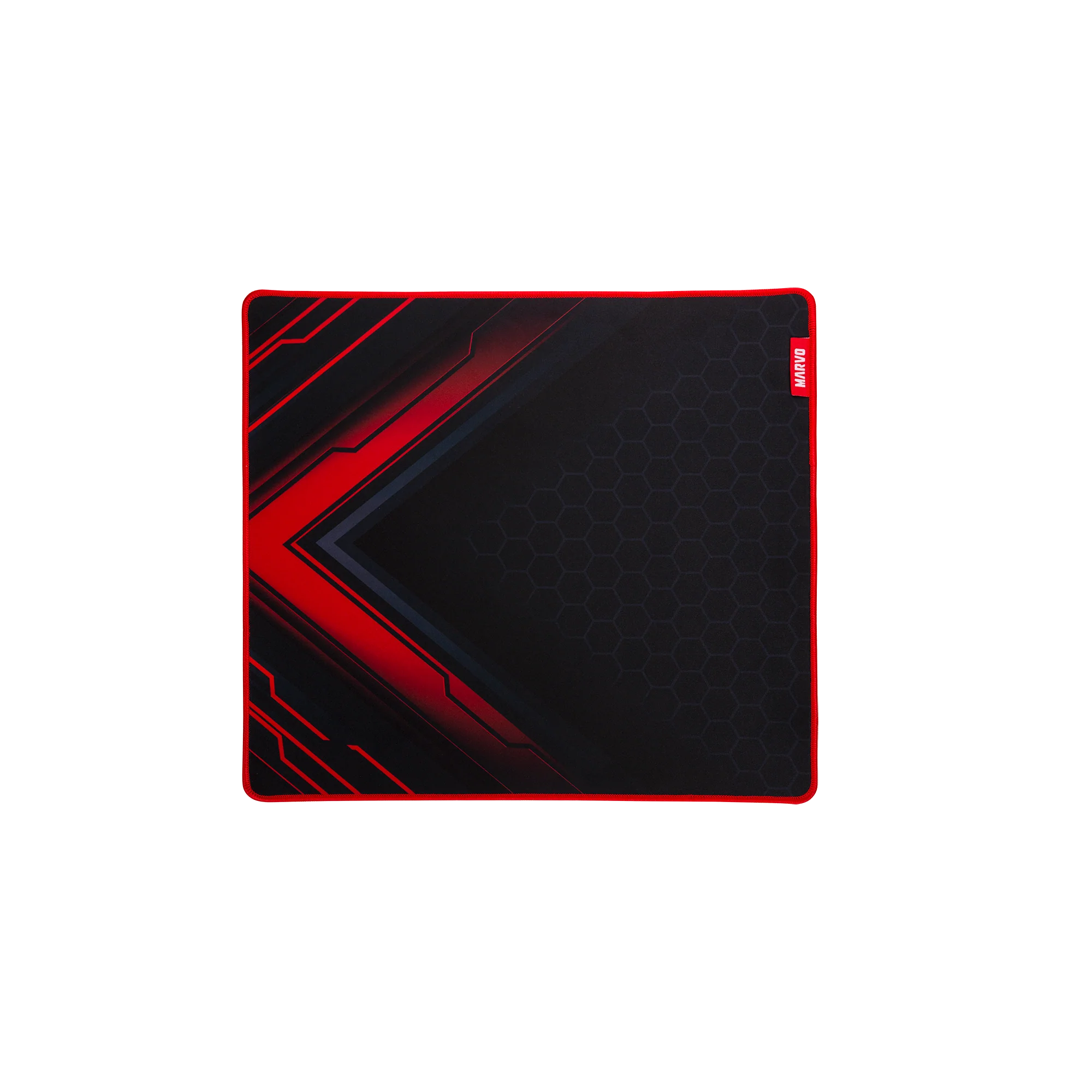 Marvo Scorpion G55 Blaze M Medium Size Non-Slip Microfibre Gaming Surface Mat (Black)