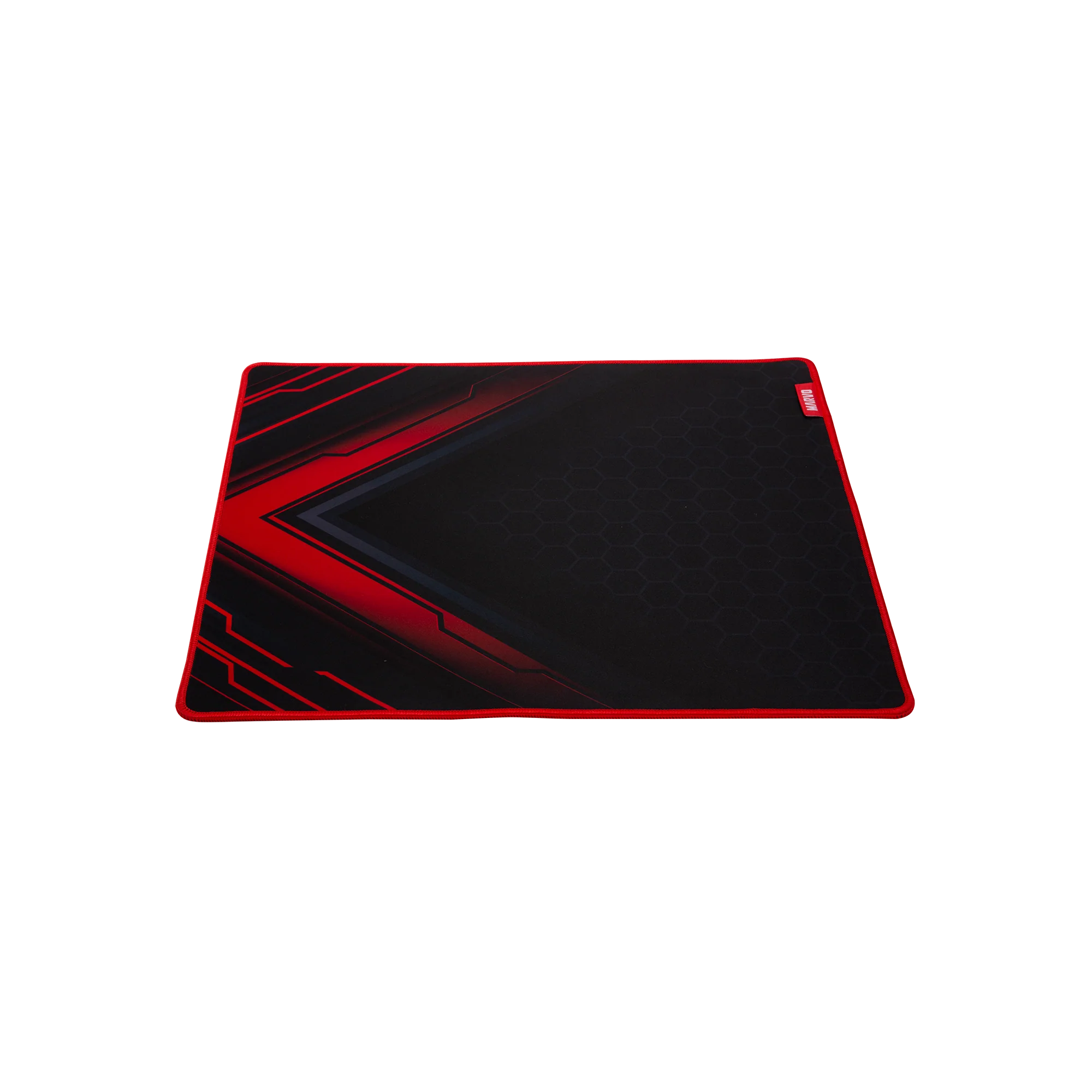 Marvo Scorpion G55 Blaze M Medium Size Non-Slip Microfibre Gaming Surface Mat (Black)