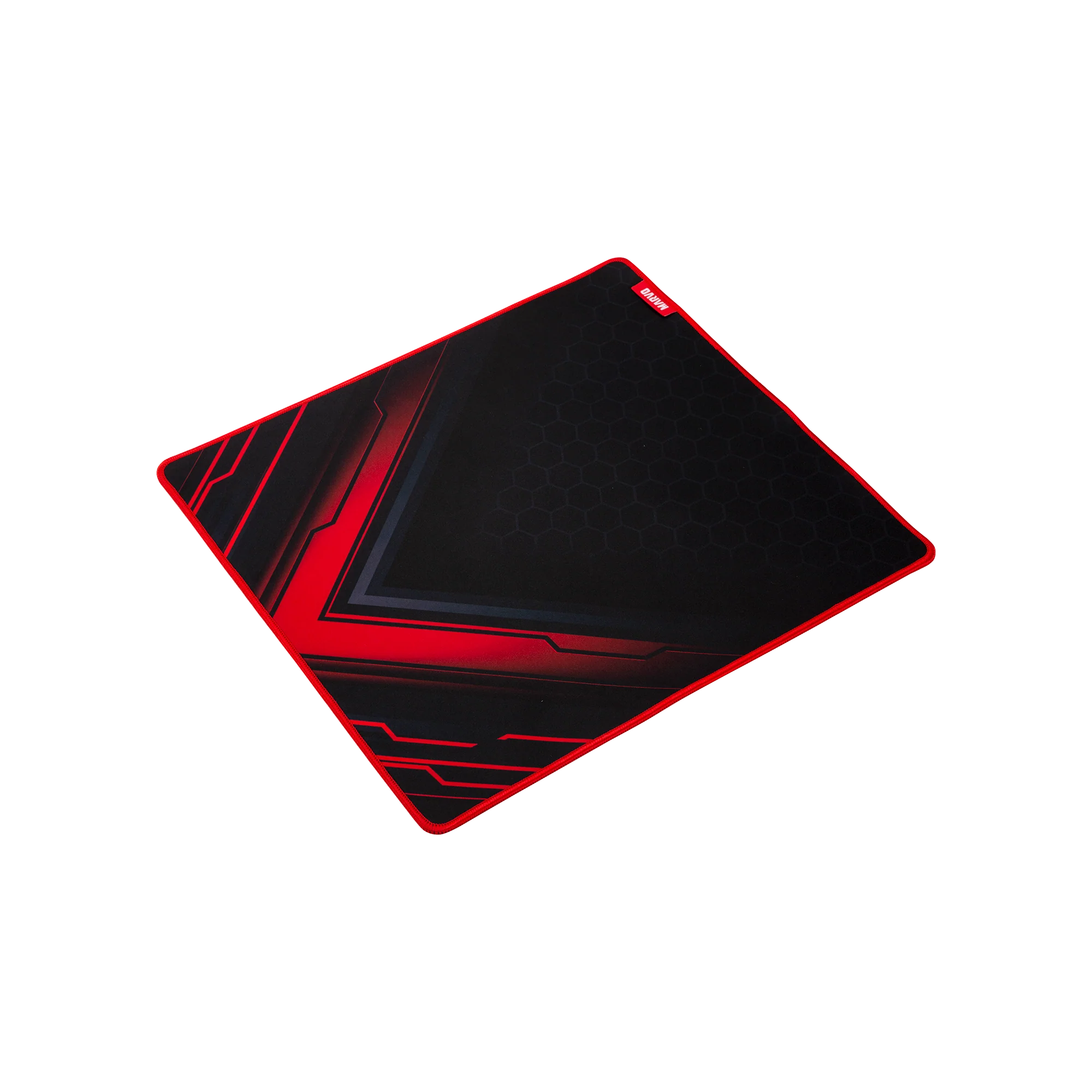 Marvo Scorpion G55 Blaze M Medium Size Non-Slip Microfibre Gaming Surface Mat (Black)