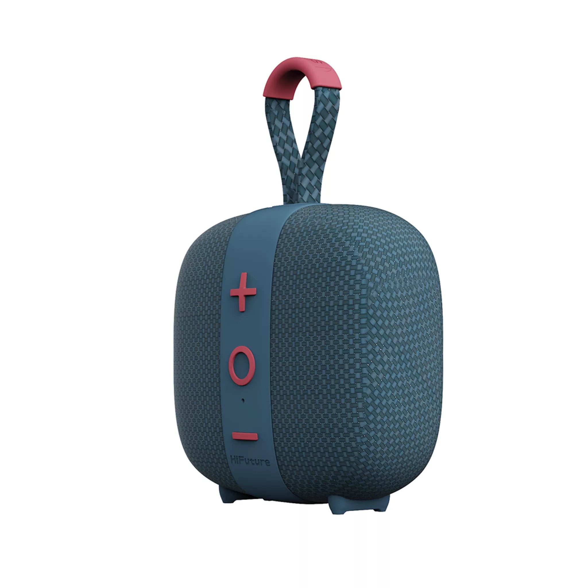 HiFuture - Lino S - 12W Waterproof Bluetooth Speaker - Blue  2
