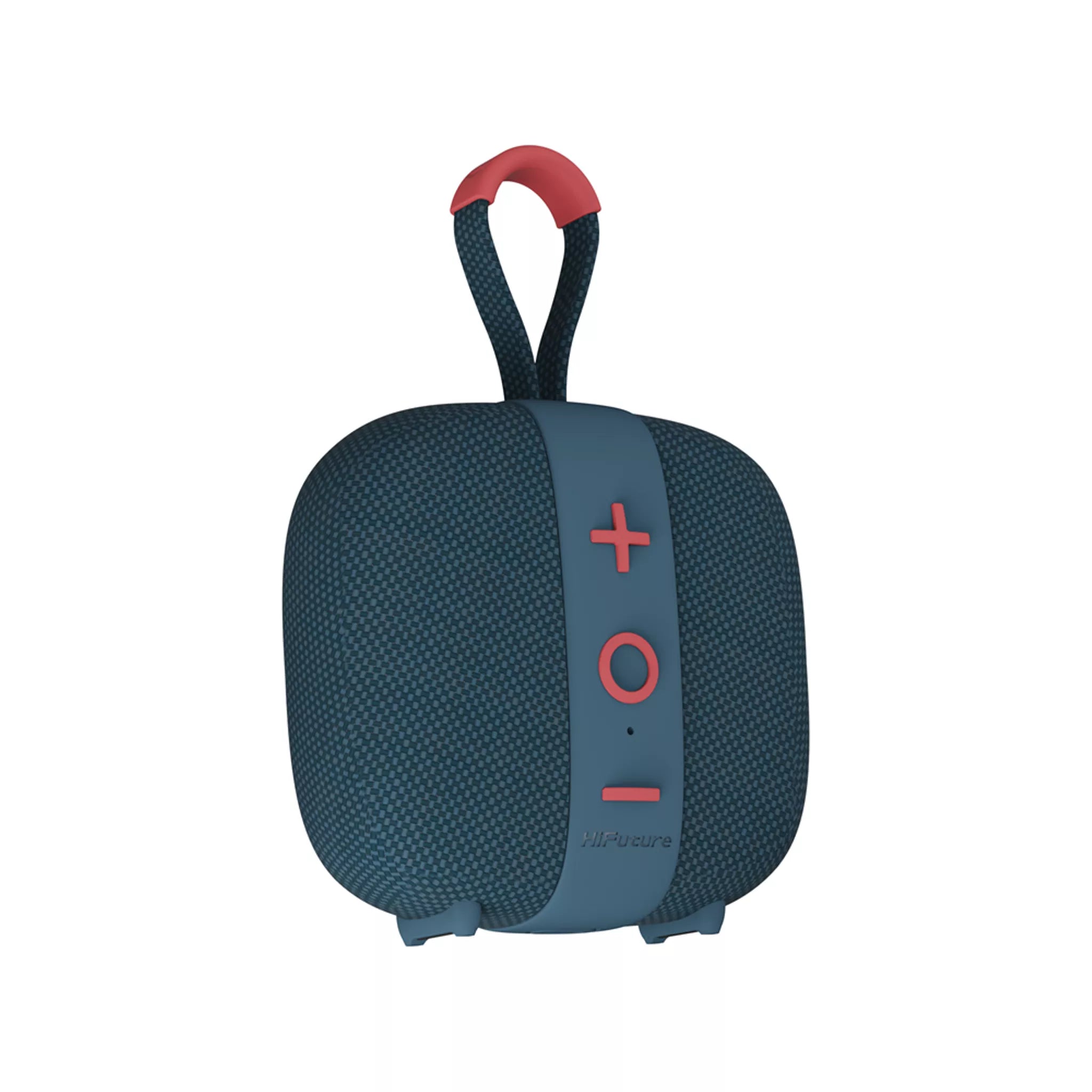 HiFuture - Lino S - 12W Waterproof Bluetooth Speaker - Blue  1