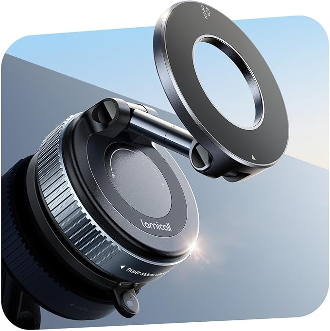 In-Car Magnetic AirVent Car Holder