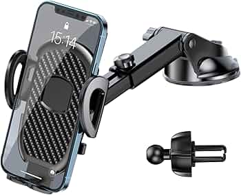 In-Car 360 Degree Universal Phone Holder